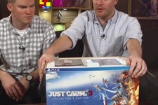 レプリカ版グラップリングフックも!『Just Cause 3』海外向け豪華版開封ムービー 画像