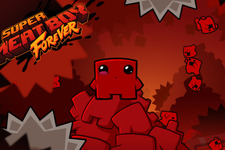 激ムズ死にゲー続編『Super Meat Boy Forever』発表！―新アクションも追加 画像