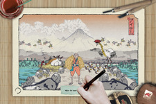 浮世絵風ビジュアルの俳句アドベンチャーパズル『Haiku Adventure』ティーザー映像！ 画像