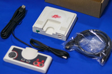 「PCエンジンmini」実機開封プレイレポ―ほぼオリジナルで『スナッチャー』や『天外魔境II』を楽しめるのは最高だ! 画像
