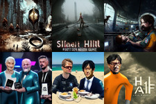「サイレントヒル新作」「ELDEN RING 2」「小島監督のHL3」……ジェフ・キーリーがAIによる画像生成で遊ぶ 画像