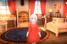 『プリンセスメーカー』風新作「妹」育成SLG『千年の少女』9月27日Steam早期アクセス決定！少女が大人になるまでの8年間を育てよう 画像
