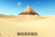 マラソン競技に参加したら未知の惑星にワープした系サバイバル『Starsand』飢え、渇き、エイリアンの脅威が迫る過酷な砂漠を旅する冒険は魅力満載!【クラフトサバイバル名鑑】 画像