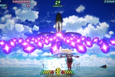 スローモーションを駆使し高速アクションで侵略者を撃破するSTG『閃攻機人アスラ』Steamで4月24日発売―アーケード魂を受け継いだ3D世界をスタイリッシュに駆ける 画像