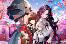 『PUBG』のAUGや火炎瓶が美少女に!?華の学生を謳歌できる恋愛ゲーム公開【エイプリルフール】 画像