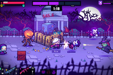 【PC版無料配布開始】2DアクションSTG『Deadtime Defenders』＆タイピングRTS『Touch Type Tale』Epic Gamesストアにて5月15日まで
