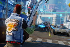 『Sunset Overdrive』の最終ストーリーDLC「没落ロボットの台頭」が配信開始 画像