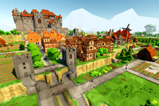 大自然の中に集落を築き上げる平和なコロニーシム『Of Life and Land』正式リリース！城の建設や新たな貿易システムなど追加のアップデートも配信 画像