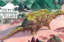 高評価街づくりシム『The Wandering Village』7月17日正式リリース―毒に侵された危険な世界で、さまよう巨大生物の背中に身を寄せ集落建設 画像