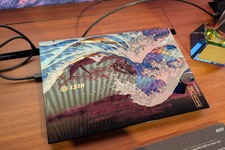 カッコよすぎ…葛飾北斎の浮世絵が描かれたノートPCやメルセデス・ベンツとのコラボモデルなど、MSIの新製品に注目【COMPUTEX 2025】