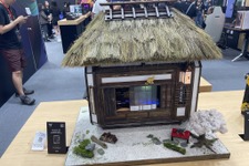 これがPCケースって嘘でしょ！？わらぶき屋根の家から装飾が凄まじい『黒神話：悟空』仕様まで、「Thermaltake」変態製品たち【COMPUTEX 2025】