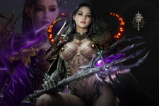 セクシーなクラス衣装に釘付け!新作MMORPG『レイヴン2』正式サービス開始―美麗だけどおぞましいダークファンタジー世界を冒険 画像