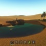マラソン競技に参加したら未知の惑星にワープした系サバイバル『Starsand』飢え、渇き、エイリアンの脅威が迫る過酷な砂漠を旅する冒険は魅力満載！【クラフトサバイバル名鑑】