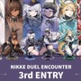 バニー衣装の背中もバッチリ！『勝利の女神：NIKKE』両面アクスタカードゲームにブラン、ノワールなど6名が参戦
