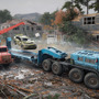 80時間以上遊べる協力プレイ対応重機サンドボックス『RoadCraft』発売！『MudRunner』『SnowRunner』開発元による災害復興工事がテーマの最新作
