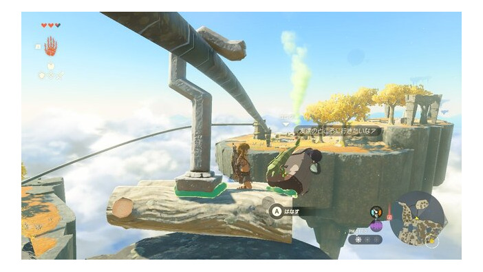 『ゼルダの伝説 ティアキン』でコログが遊ばれまくる？連結扇風機でゆっくり射出、馬車に詰め込まれて護送も―友達のところへは行けない