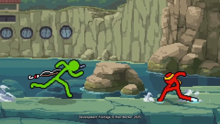 約20年続くスタイリッシュ棒人間アニメが格ゲー化！『Animation VERSUS』クラファン開始1日で約5,000万円越え達成