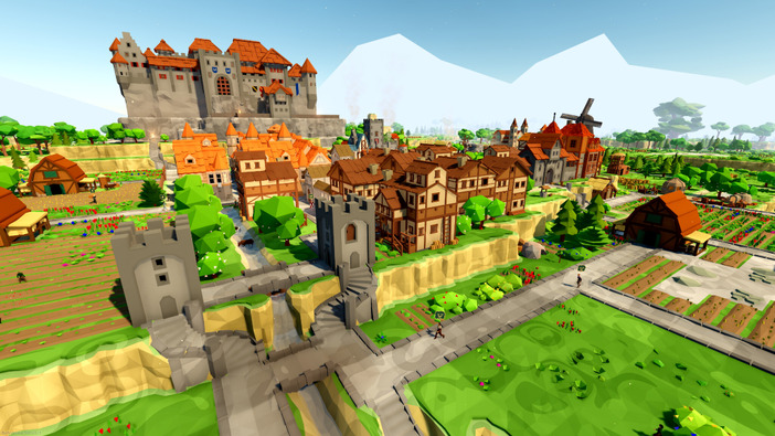 大自然の中に集落を築き上げる平和なコロニーシム『Of Life and Land』正式リリース！城の建設や新たな貿易システムなど追加のアップデートも配信