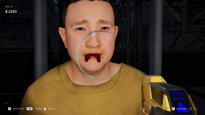 ゾンビ検疫シム『Quarantine Zone: The Last Check』入念チェックで感染者を通すな！体験版プレイレポ―拠点管理や防衛もありシンプルだけど飽きさせない