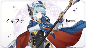 『原神』新キャラクター「イネファ」はなんと“ロボット娘”―顔やシルエットは人型ながら、体はちゃんとメカメカしい 画像