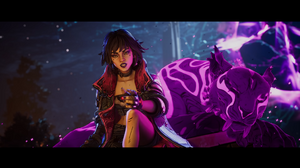『ボーダーランズ4』新ヴォルト・ハンター「ヴェックス」ゲームプレイ映像が公開！セイレーンな彼女の過去に迫るストーリートレイラーも 画像