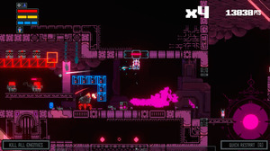 2DACT『Haneda Girl』Steamにてリリース―小柄で超機敏な戦士と重厚なコンバットメカを切り替えてステージ攻略 画像