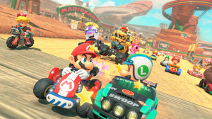 「プレイしないとこの10年で最高クラスの任天堂作品を見逃す」海外レビューハイスコア『マリオカート ワールド』 画像