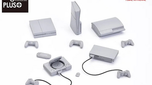 「PlayStation」歴代ハードが「figmaPLUS」でフィギュア化！初代PSからPS5、PSPにポケステも登場か 画像