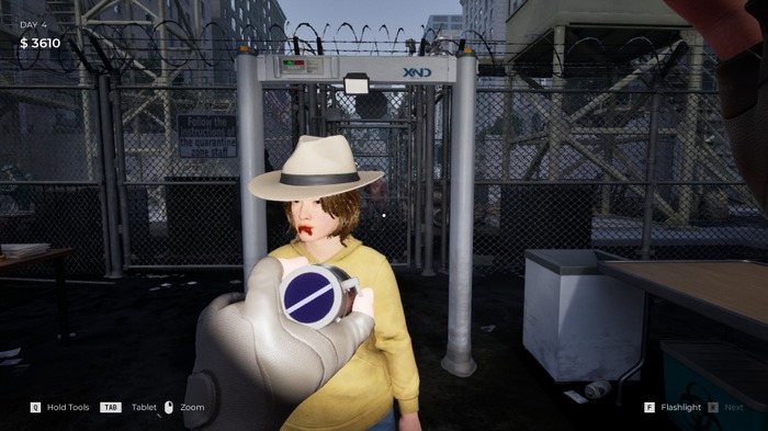 ゾンビ検疫シム『Quarantine Zone: The Last Check』入念チェックで感染者を通すな！体験版プレイレポ―拠点管理や防衛もありシンプルだけど飽きさせない